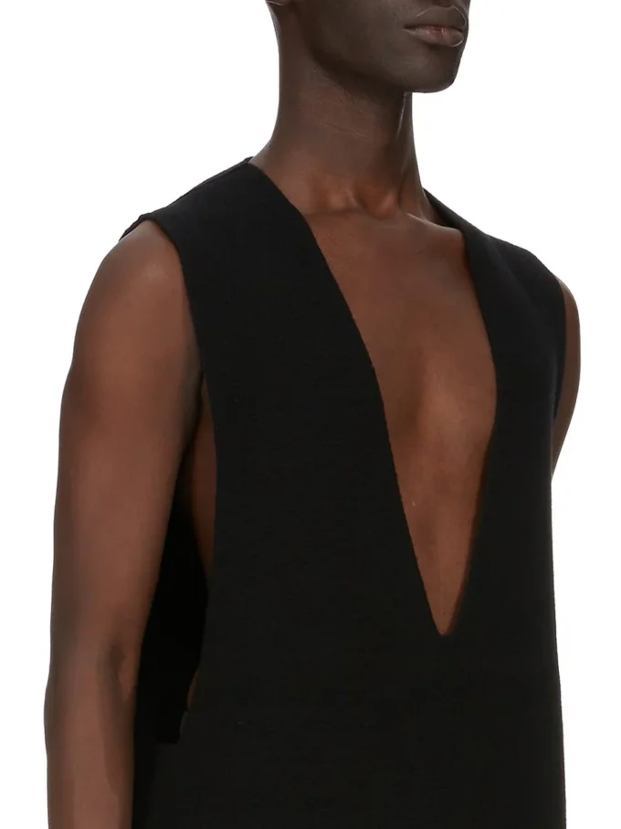 RICK OWENS – PRENDAS DE PUNTO RU02E1683CHWSR-09 RICK OWENS – PRENDAS DE PUNTO RU02E1683CHWSR-09