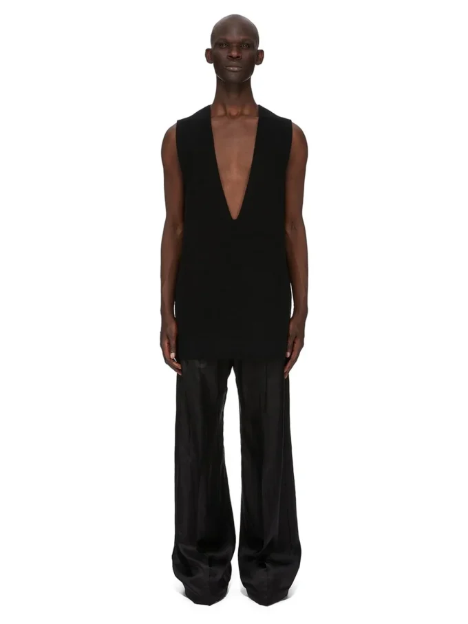 RICK OWENS – PRENDAS DE PUNTO RU02E1683CHWSR-09 RICK OWENS – PRENDAS DE PUNTO RU02E1683CHWSR-09