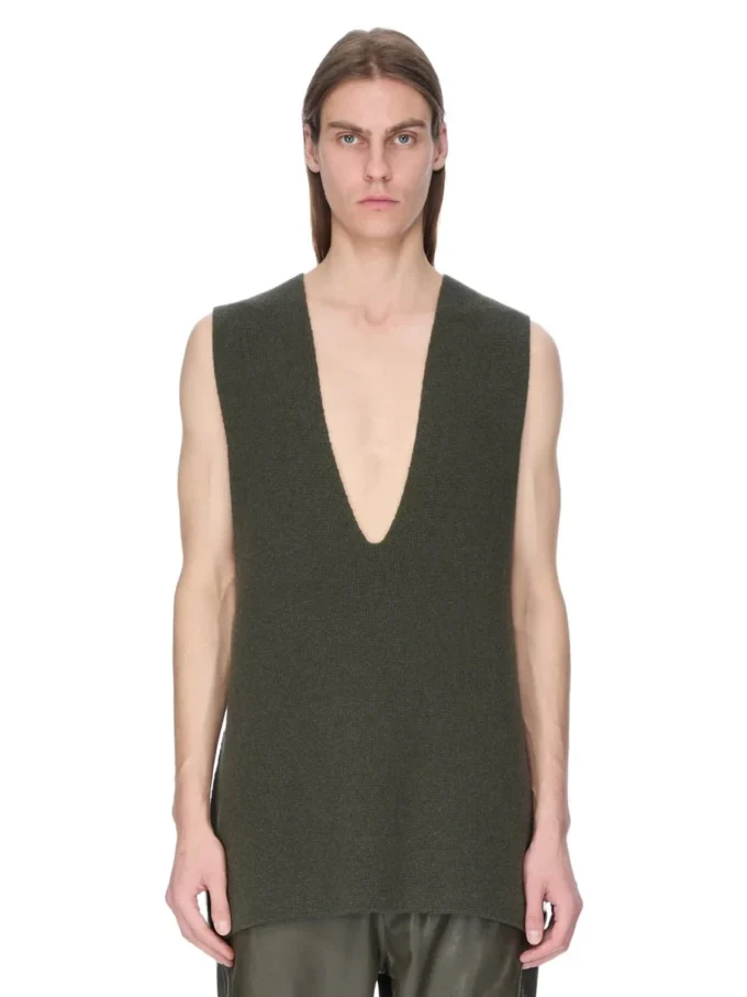 RICK OWENS – PRENDAS DE PUNTO RU02E1683CHWSR-25