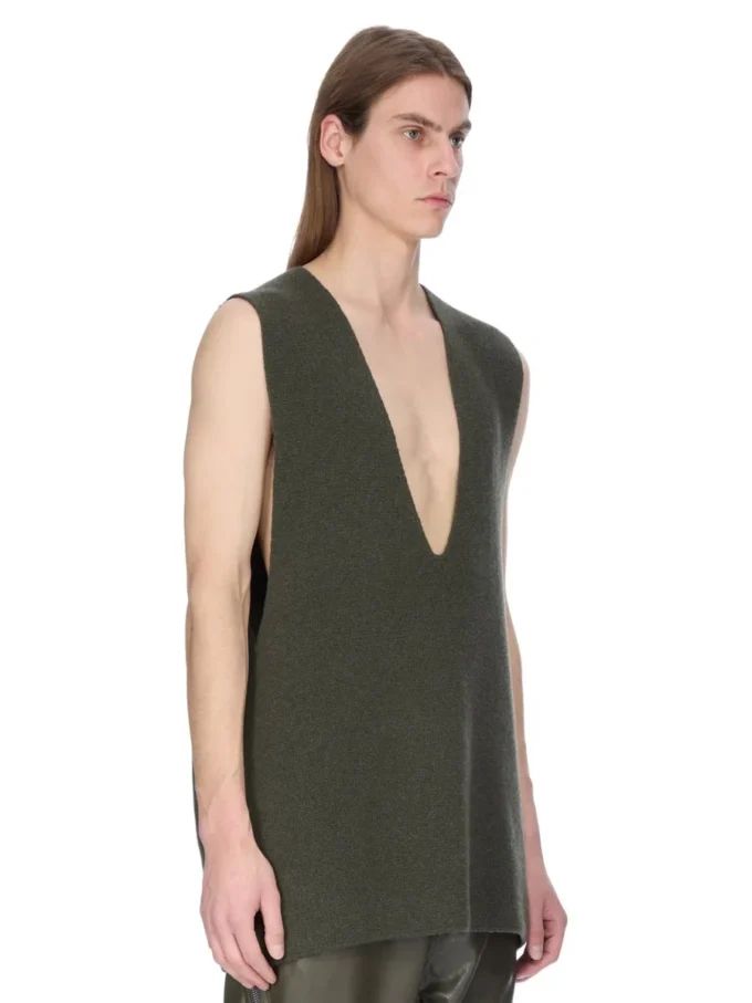 RICK OWENS – PRENDAS DE PUNTO RU02E1683CHWSR-25