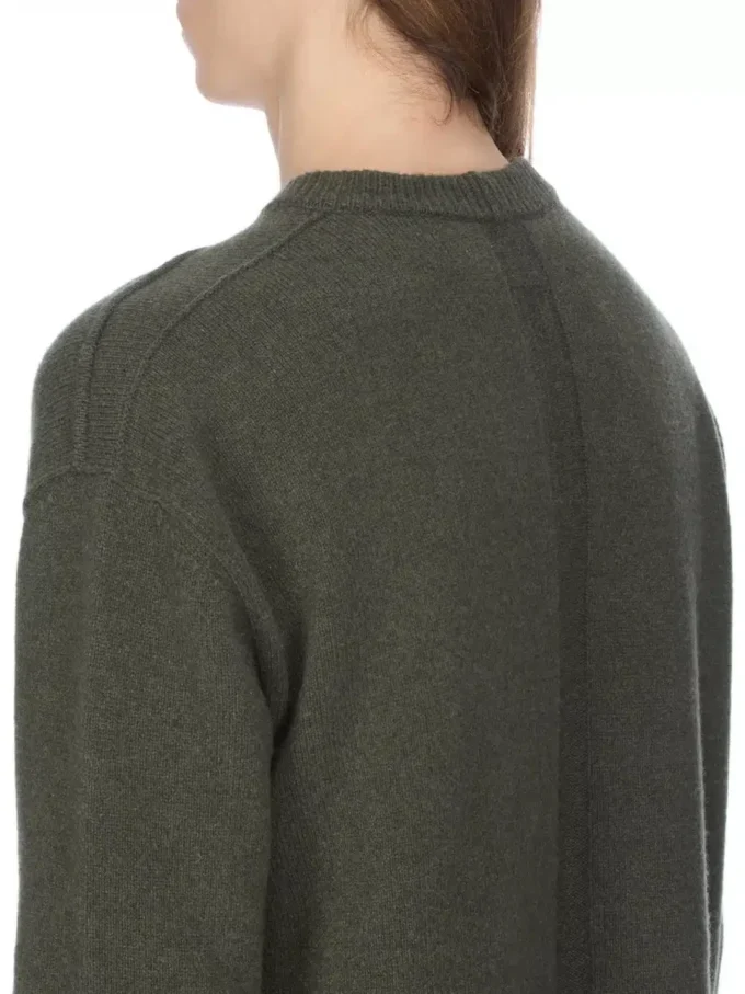 RICK OWENS – PRENDAS DE PUNTO RU02E1684WSBR-25 RICK OWENS – PRENDAS DE PUNTO RU02E1684WSBR-25