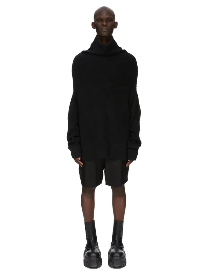 RICK OWENS – PRENDAS DE PUNTO RU02E1692KWP-09 RICK OWENS – PRENDAS DE PUNTO RU02E1692KWP-09