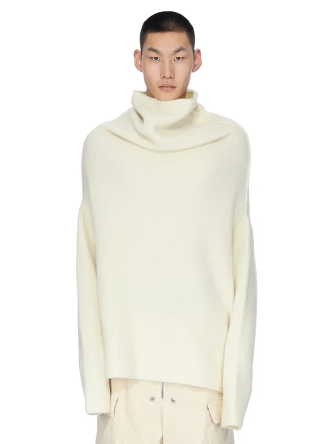 RICK OWENS – PRENDAS DE PUNTO RU02E1692KWP-11 RICK OWENS – PRENDAS DE PUNTO RU02E1692KWP-11