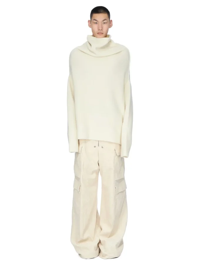 RICK OWENS – PRENDAS DE PUNTO RU02E1692KWP-11 RICK OWENS – PRENDAS DE PUNTO RU02E1692KWP-11