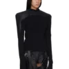 RICK OWENS – TOPS RO02E4799LSHRWH-09 RICK OWENS – TOPS RO02E4799LSHRWH-09