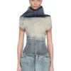 RICK OWENS – TOPS RP02E4225SHUDEG-16D