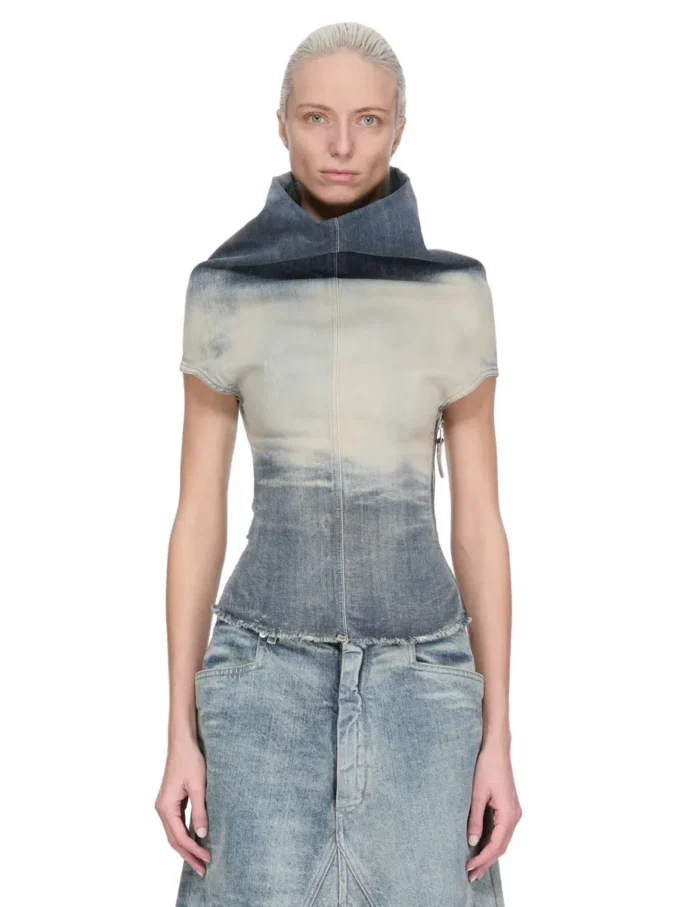 RICK OWENS – TOPS RP02E4225SHUDEG-16D