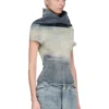 RICK OWENS – TOPS RP02E4225SHUDEG-16D
