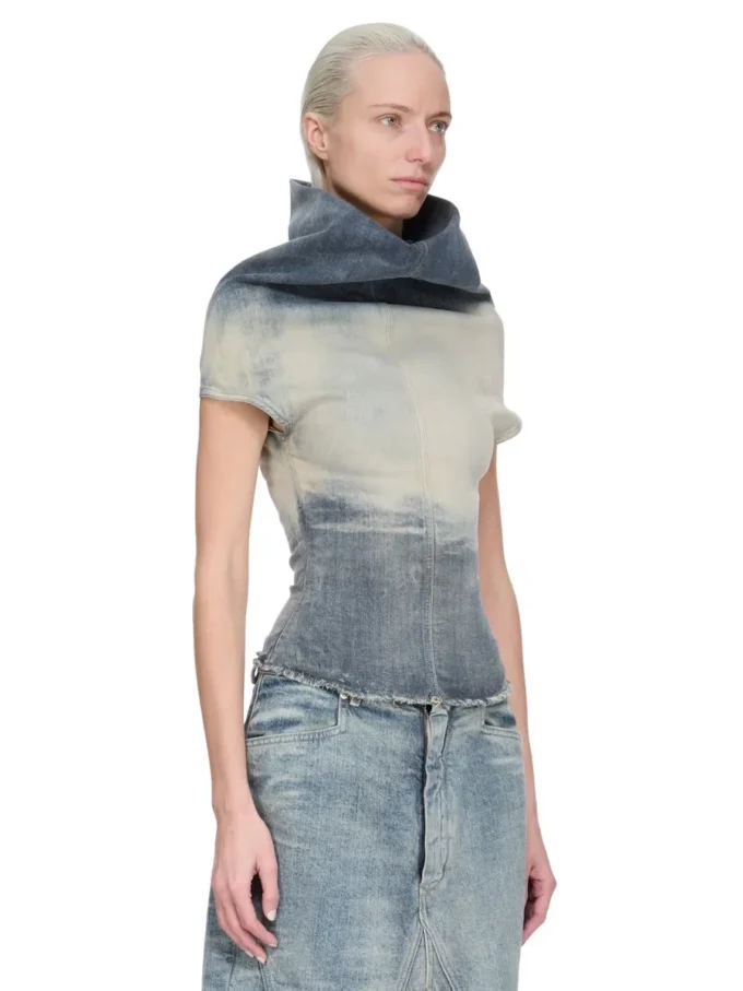 RICK OWENS – TOPS RP02E4225SHUDEG-16D