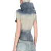 RICK OWENS – TOPS RP02E4225SHUDEG-16D