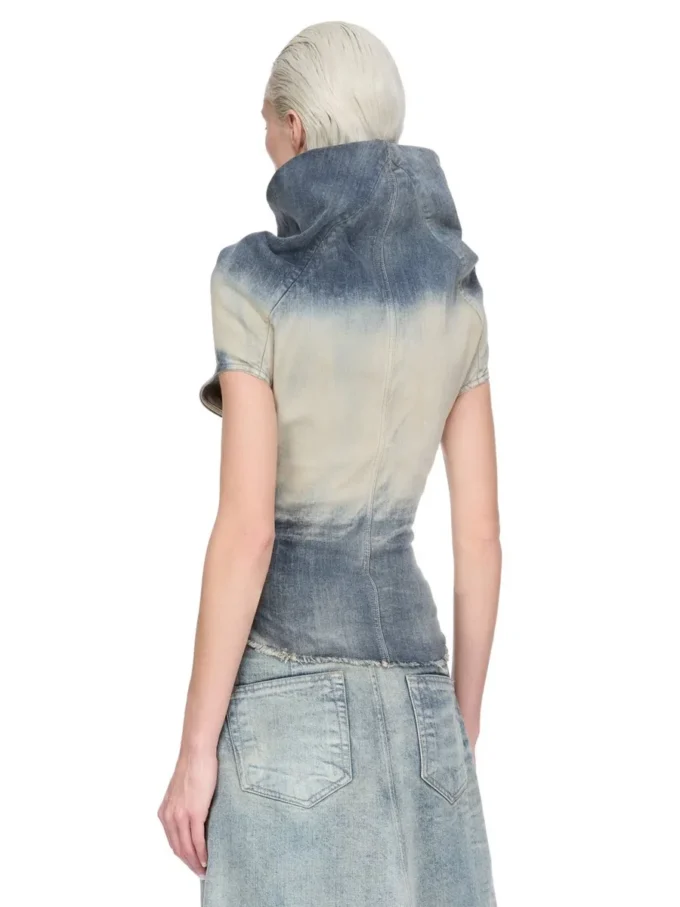 RICK OWENS – TOPS RP02E4225SHUDEG-16D