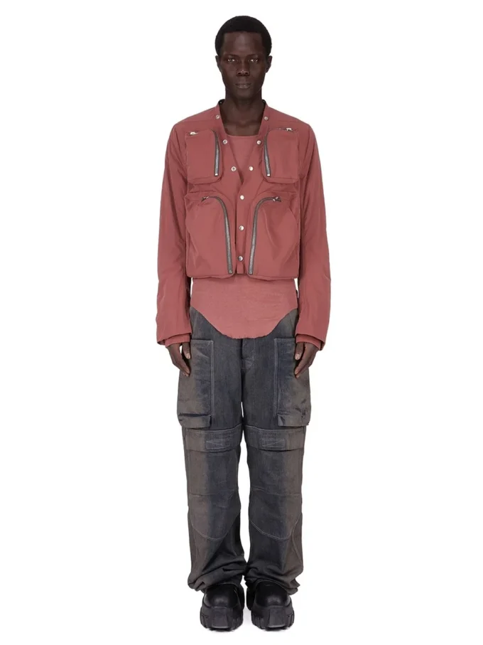 RICK OWENS – TOPS RU02E1150MR-13
