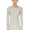 RICK OWENS – TOPS RU02E1260RJR-08 RICK OWENS – TOPS RU02E1260RJR-08
