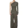RICK OWENS – TOPS RU02E1262JR-25 RICK OWENS – TOPS RU02E1262JR-25