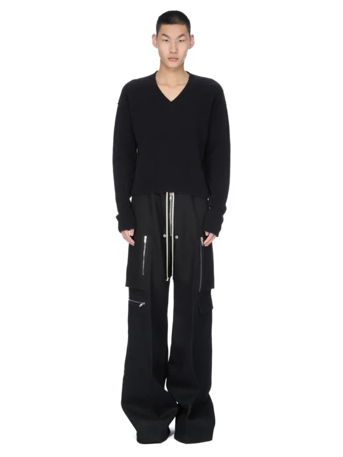 RICK OWENS – TOPS RU02E1650KWP-09