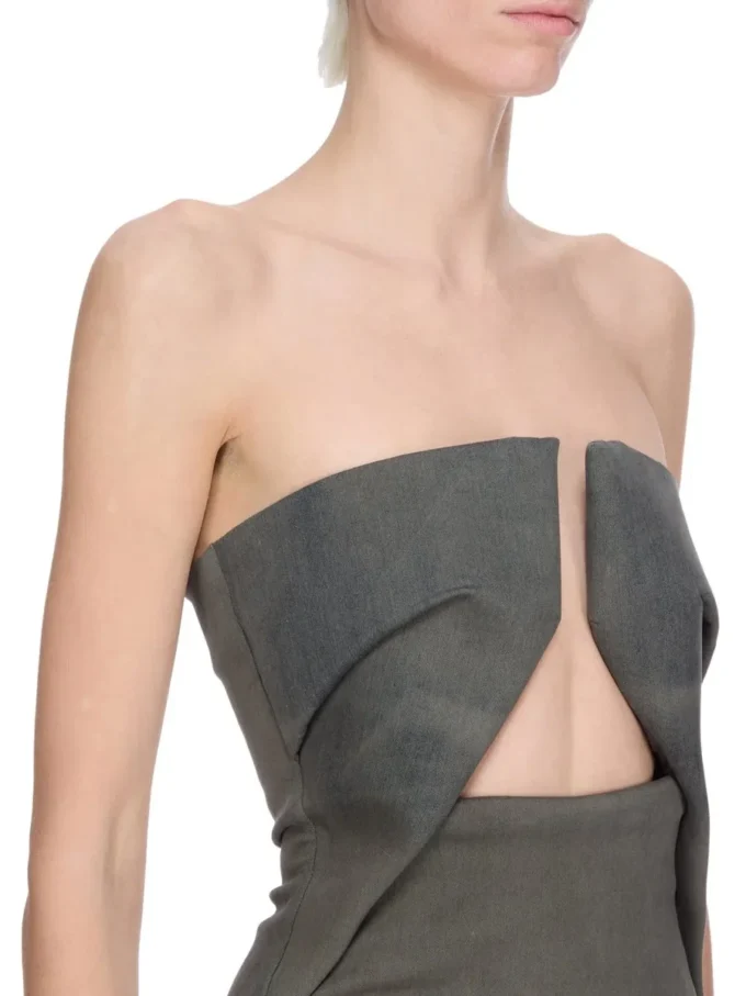 RICK OWENS – VESTIDOS RP02E4528SDKDEG-78D RICK OWENS – VESTIDOS RP02E4528SDKDEG-78D