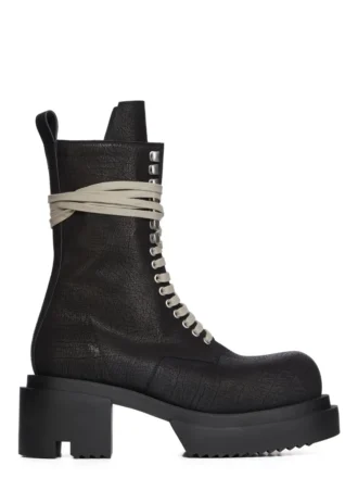 RICK OWENS – ZAPATOS RU02E1839LCKD-09