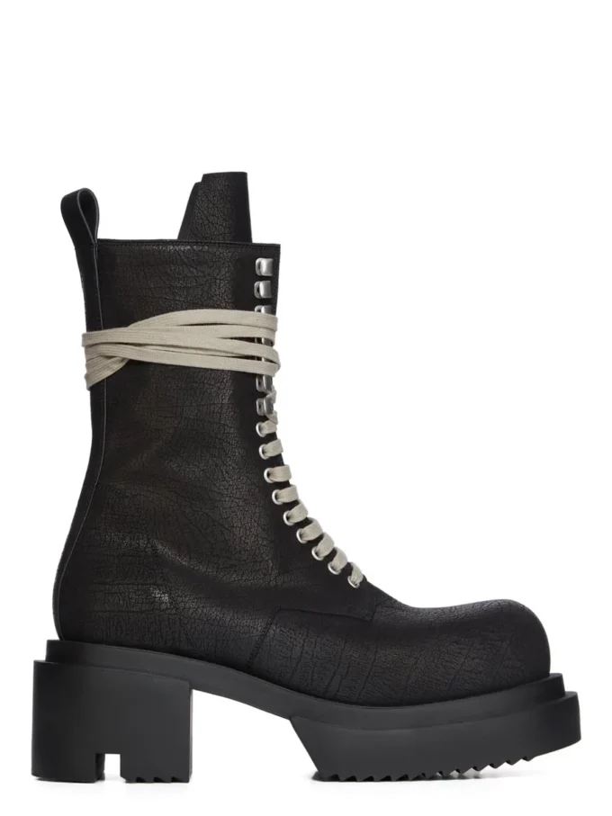 RICK OWENS – ZAPATOS RU02E1839LCKD-09
