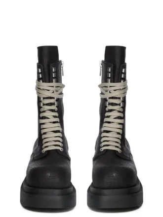 RICK OWENS – ZAPATOS RU02E1839LCKD-09