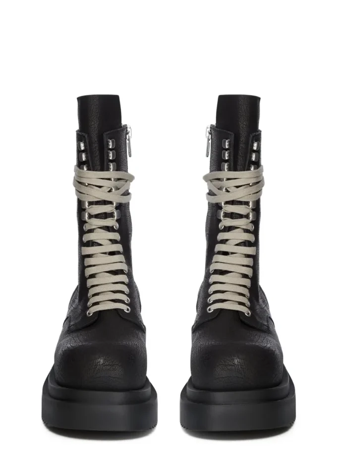 RICK OWENS – ZAPATOS RU02E1839LCKD-09