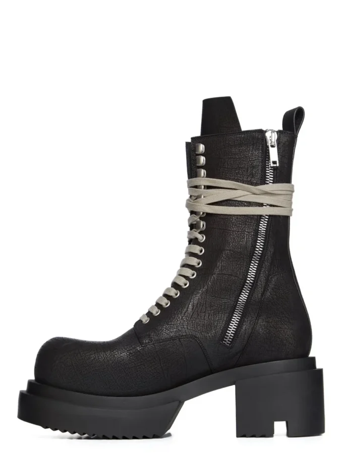 RICK OWENS – ZAPATOS RU02E1839LCKD-09