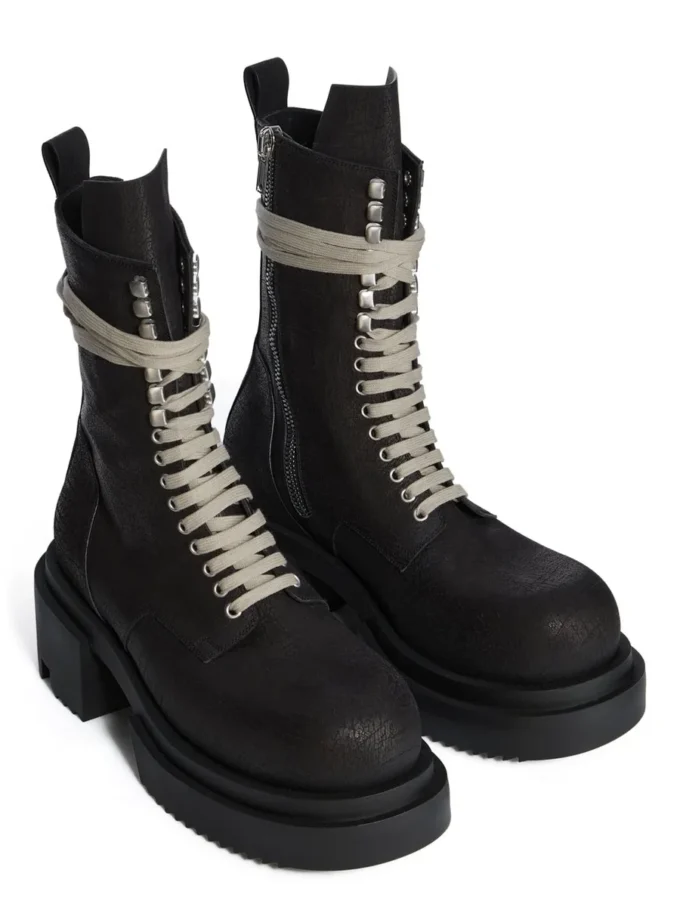 RICK OWENS – ZAPATOS RU02E1839LCKD-09