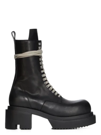 RICK OWENS – ZAPATOS RU02E1839LOO-09