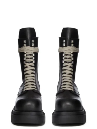 RICK OWENS – ZAPATOS RU02E1839LOO-09