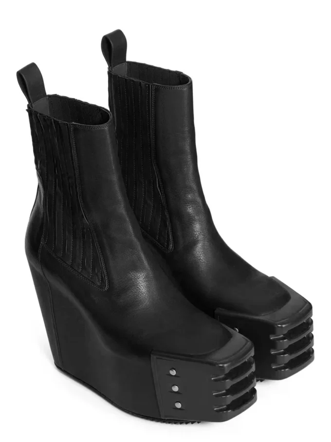 RICK OWENS – ZAPATOS RU02E1848LGYGR-09