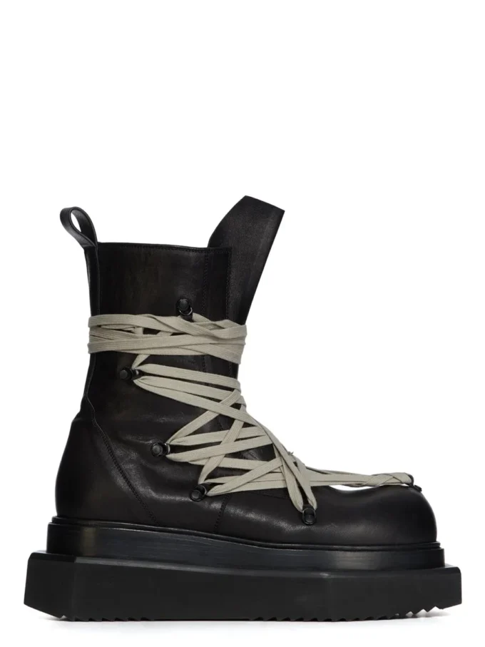 RICK OWENS – ZAPATOS RU02E1872LGYW1-09 RICK OWENS – ZAPATOS RU02E1872LGYW1-09