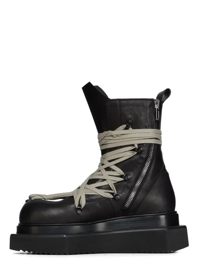 RICK OWENS – ZAPATOS RU02E1872LGYW1-09 RICK OWENS – ZAPATOS RU02E1872LGYW1-09