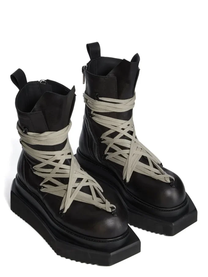RICK OWENS – ZAPATOS RU02E1872LGYW1-09 RICK OWENS – ZAPATOS RU02E1872LGYW1-09