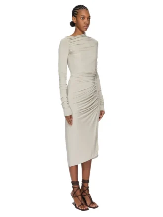 RICKOWENSLILIES – VESTIDOS LI02E3521JBWS-08