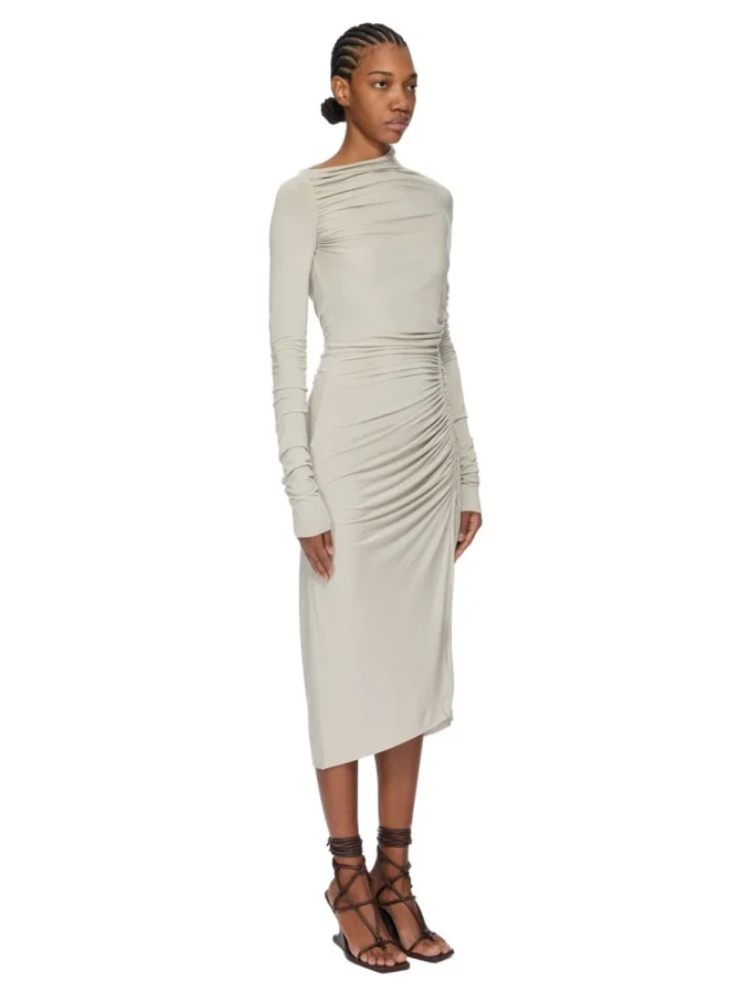 RICKOWENSLILIES – VESTIDOS LI02E3521JBWS-08