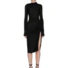 RICKOWENSLILIES – VESTIDOS LI02E3521JVS-09