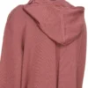 SUDADERA CON CAPUCHA OVERSIZE CONCORDIANS FW25 DE RICK OWENS EN PUNTO RASATO LIGERO DE COLOR PALISANDRO. RP02E4613M-13 SUDADERA CON CAPUCHA OVERSIZE CONCORDIANS FW25 DE RICK OWENS EN PUNTO RASATO LIGERO DE COLOR PALISANDRO. RP02E4613M-13
