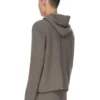 Sudadera con capucha y cremallera Concordians PreCollección Otoño/Invierno 25 de Rick Owens en punto de cachemir color polvo Las Palmas. RU02E1666KLWS-34 Sudadera con capucha y cremallera Concordians PreCollección Otoño/Invierno 25 de Rick Owens en punto de cachemir color polvo Las Palmas. RU02E1666KLWS-34
