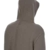 Sudadera con capucha y cremallera Concordians PreCollección Otoño/Invierno 25 de Rick Owens en punto de cachemir color polvo Las Palmas. RU02E1666KLWS-34 Sudadera con capucha y cremallera Concordians PreCollección Otoño/Invierno 25 de Rick Owens en punto de cachemir color polvo Las Palmas. RU02E1666KLWS-34