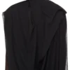 VESTIDO CONCORDIANS NOUVEAU FW25 DE RICK OWENS EN JERSEY DE LANA TRANSPARENTE NEGRO. RP02E4574JWR-09 VESTIDO CONCORDIANS NOUVEAU FW25 DE RICK OWENS EN JERSEY DE LANA TRANSPARENTE NEGRO. RP02E4574JWR-09