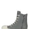 ZAPATILLAS CONCORDIANS DE RICK OWENS FW25 EN CUERO VACUNO DE GRANO LADO ÍNDIGO/LECHE/LECHE LAVADO RP02E4890LCO-0611 ZAPATILLAS CONCORDIANS DE RICK OWENS FW25 EN CUERO VACUNO DE GRANO LADO ÍNDIGO/LECHE/LECHE LAVADO RP02E4890LCO-0611