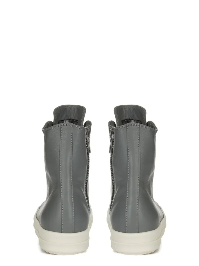 ZAPATILLAS CONCORDIANS DE RICK OWENS FW25 EN CUERO VACUNO DE GRANO LADO ÍNDIGO/LECHE/LECHE LAVADO RP02E4890LCO-0611 ZAPATILLAS CONCORDIANS DE RICK OWENS FW25 EN CUERO VACUNO DE GRANO LADO ÍNDIGO/LECHE/LECHE LAVADO RP02E4890LCO-0611